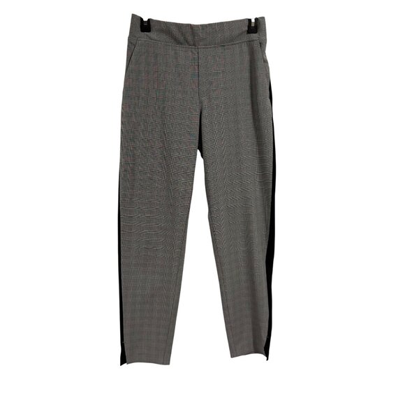 Athleta Brooklyn Plaid Ankle Pant Size 2 - Picture 1 of 10